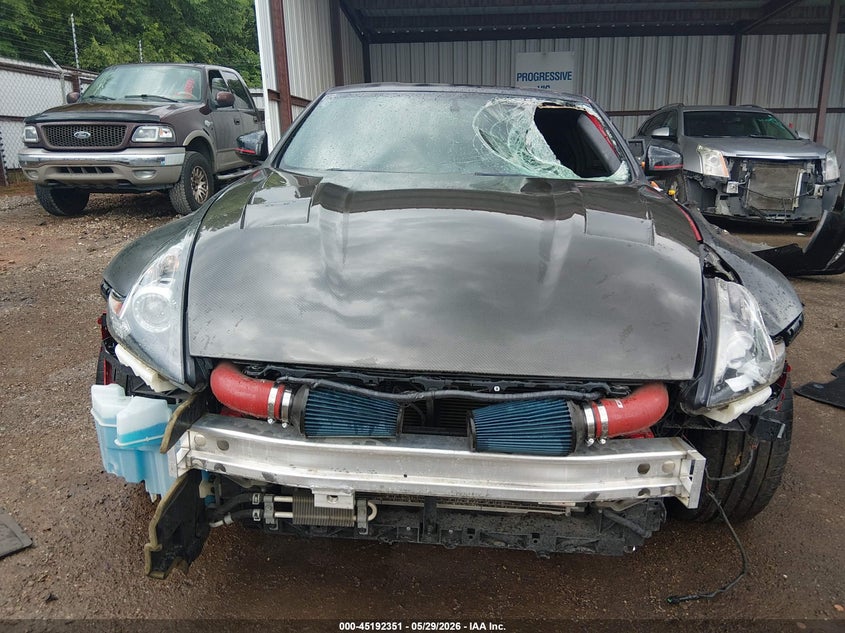 2015 Nissan 370Z Nismo Tech VIN: JN1AZ4EH1FM442550 Lot: 45192351