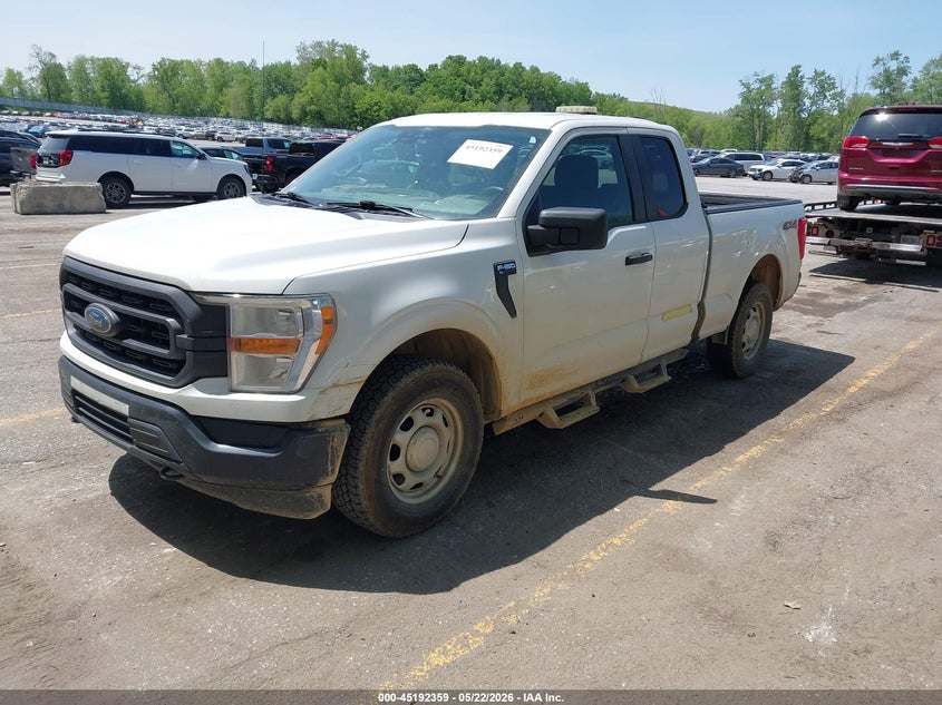 2021 Ford F-150 Xl 1FTEX1EB4MKD70640 photo 1