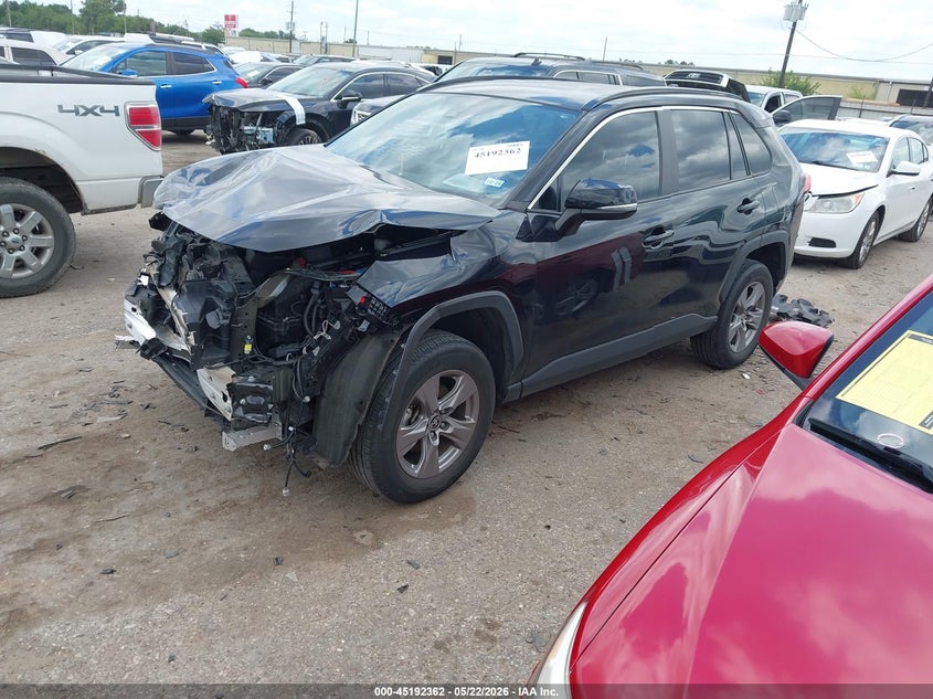 2023 Toyota Rav4 Xle 2T3W1RFV0PC250067 photo 1