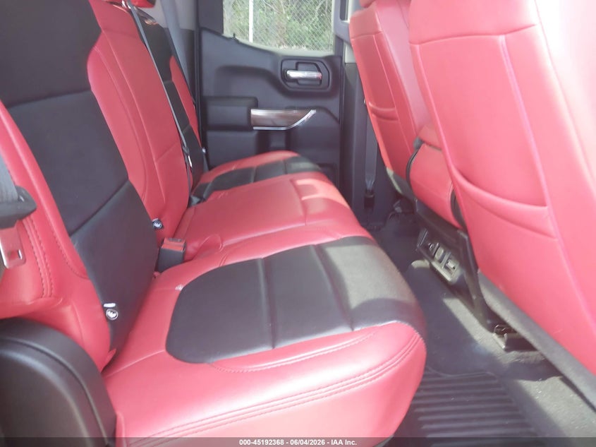 2019 Chevrolet Silverado 1500 Rst VIN: 1GCRYEED0KZ242455 Lot: 45192368