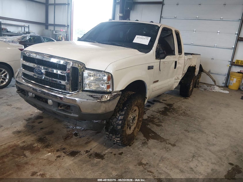 2003 Ford F-250 Lariat/Xl/Xlt 1FTNX21P33ED44356 photo 1