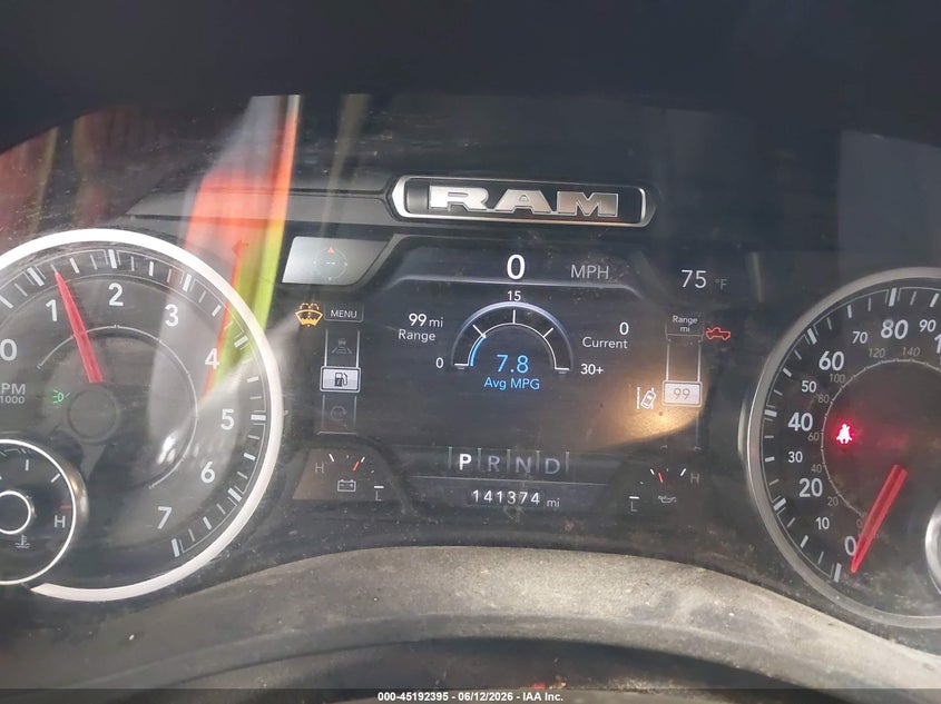 2022 RAM 2500 TRUCK 6.4L V-8 VVT, 410HP
