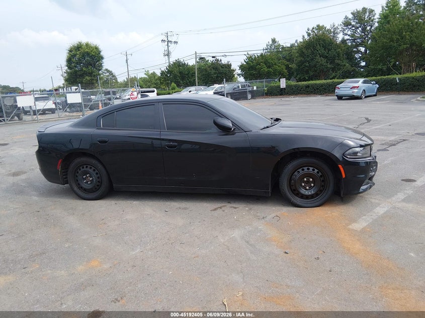 DODGE CHARGER 2016 VIN 2C3CDXHG5GH258844