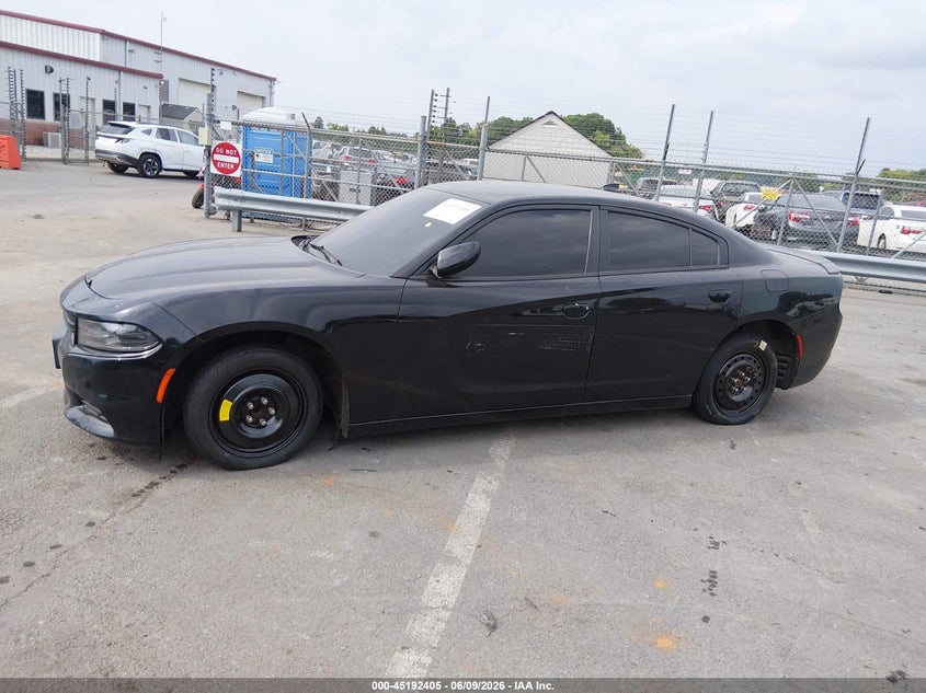 DODGE CHARGER 2016 VIN 2C3CDXHG5GH258844