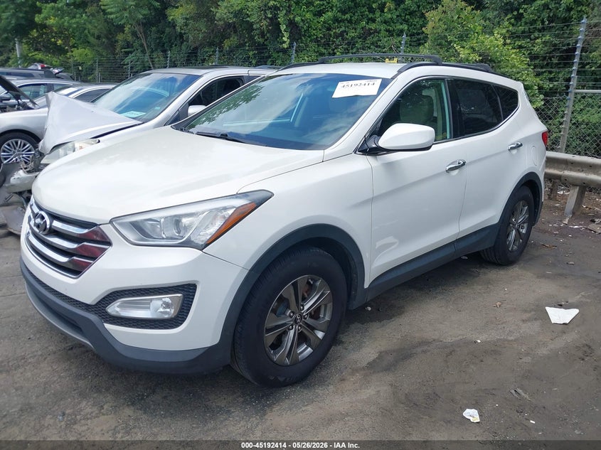 2014 Hyundai Santa Fe Sport 2.4l 5XYZU3LBXEG177893 photo 1