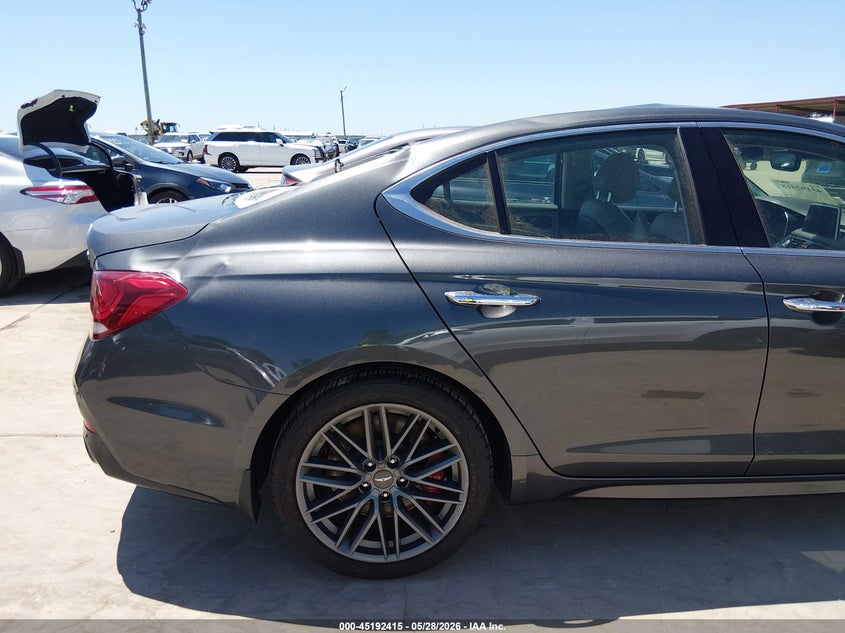 2019 Genesis G70 3.3T Advanced VIN: KMTG54LE2KU023114 Lot: 45192415
