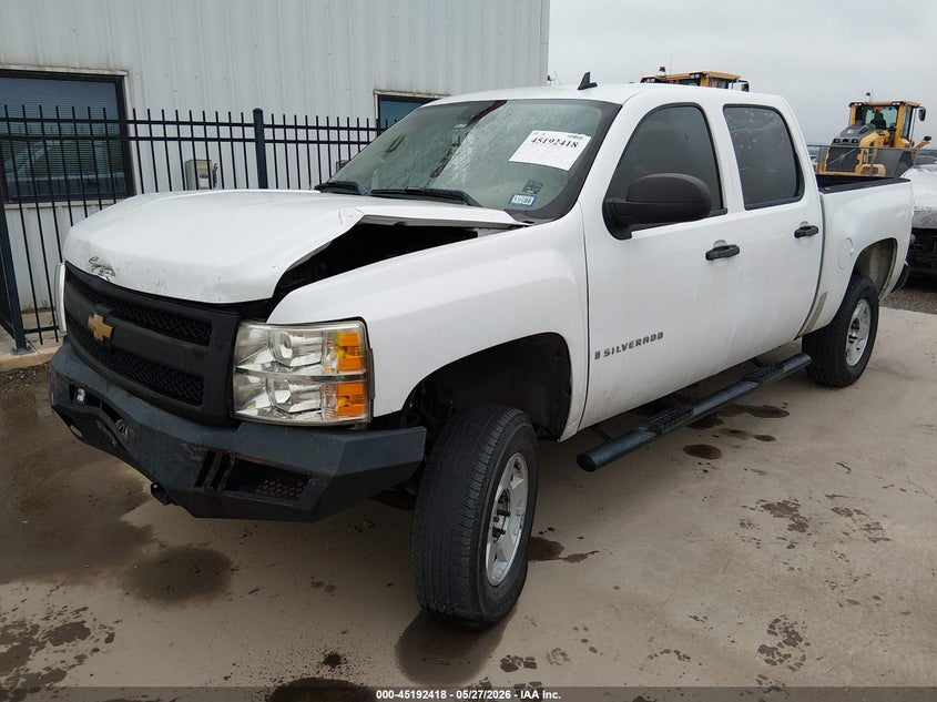 2008 Chevrolet Silverado 1500 Work Truck 2GCEC13C681107210 photo 1