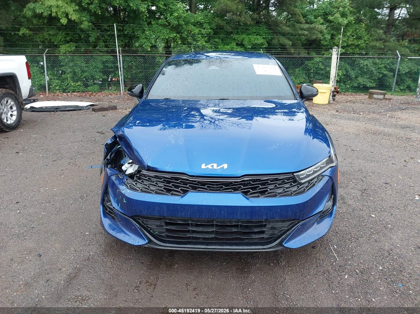 2022 Kia K5 Gt-Line VIN: 5XXG64J27NG161617 Lot: 45192419