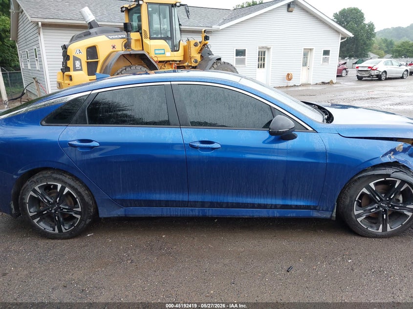 2022 Kia K5 Gt-Line VIN: 5XXG64J27NG161617 Lot: 45192419