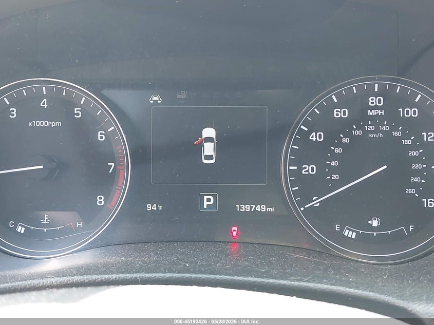 2015 HYUNDAI GENESIS auction photo 7
