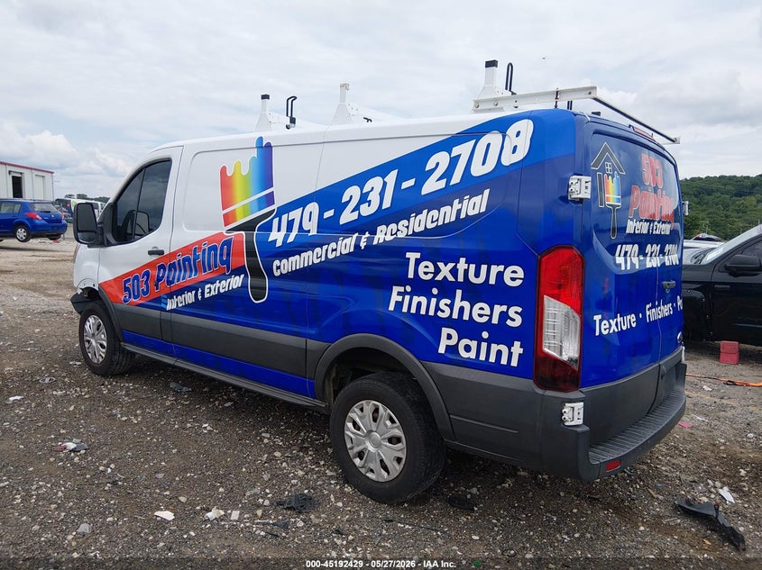 Vin: 1ftyr1zm7jkb18055, lot: 45690157, ford transit-250 20183