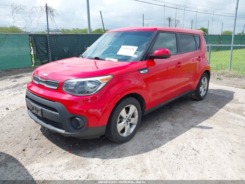 2019 Kia Soul KNDJN2A2XK7015858 photo 1