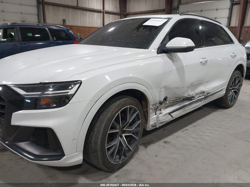 2019 Audi Q8 55 Premium VIN: WA1EVAF11KD021734 Lot: 45192437