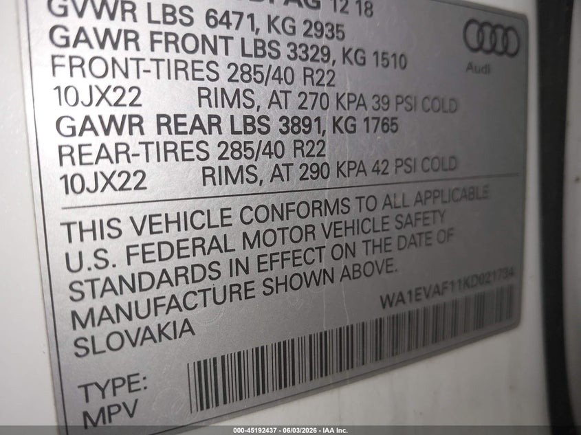 AUDI Q8 - zdjęcie 9