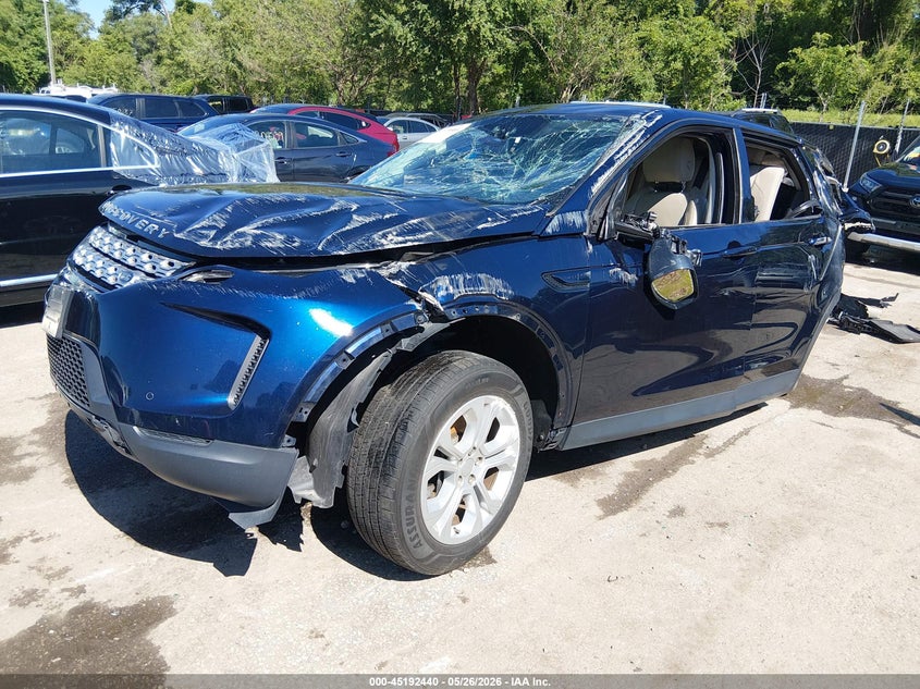 SALCJ2FX9LH834759 2020 Land Rover Discovery Sport S photo 1