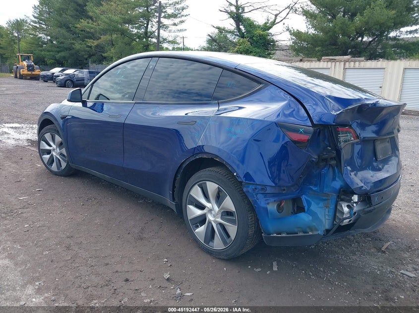 Vin: 5yjygdee2lf043044, lot: 45690175, tesla model y long range dual motor all-wheel drive 20203
