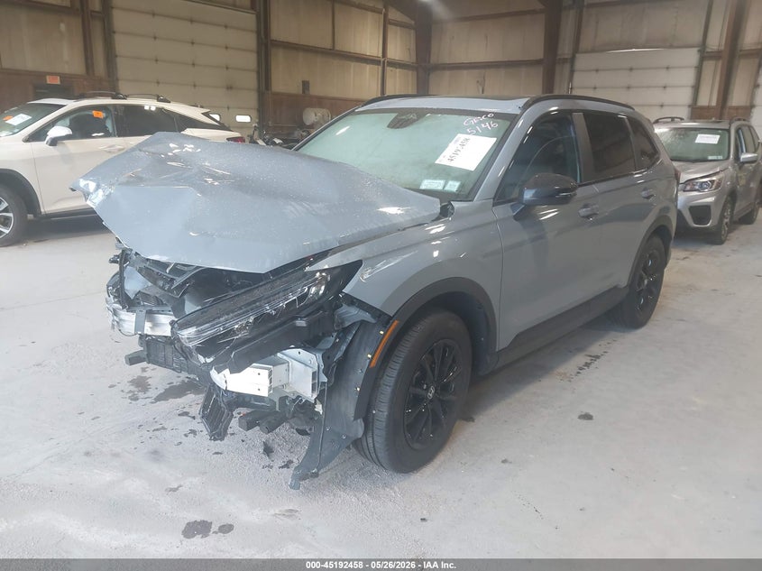 2026 HONDA CR-V HYBRID 2.0L I-4 DI, DOHC, V(VIN: 7FARS6H86TE040091