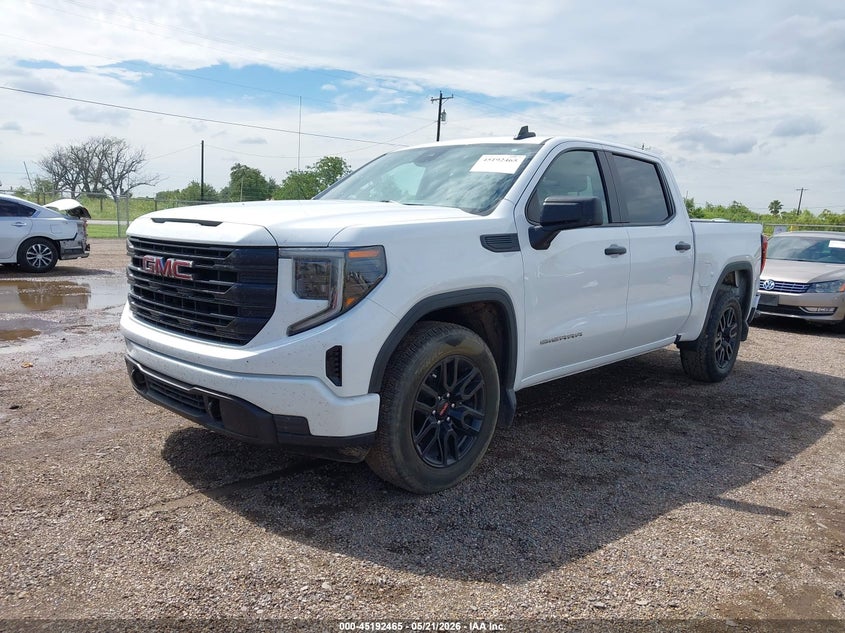 Vin: 1gtphaekxrz246098, lot: 45690193, gmc sierra 1500 2wd  short box pro 20242