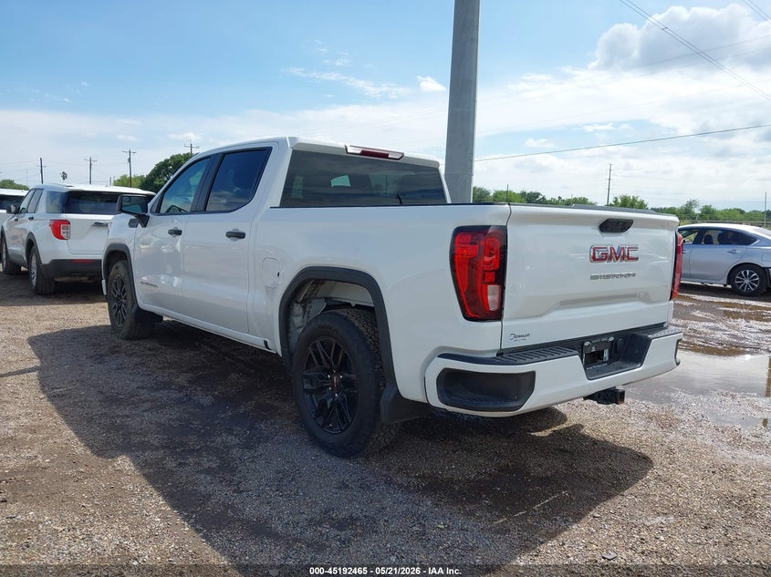 Vin: 1gtphaekxrz246098, lot: 45690193, gmc sierra 1500 2wd  short box pro 20243
