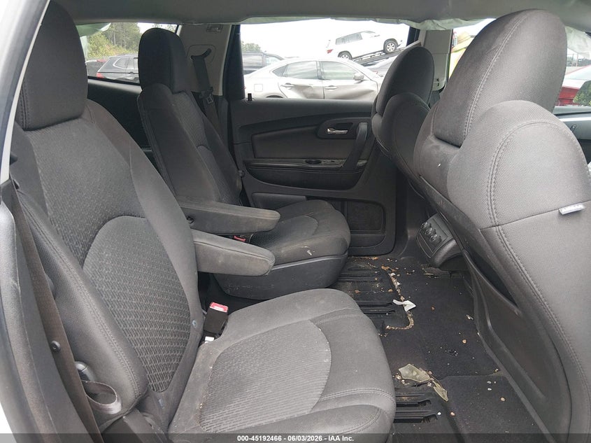 2012 Chevrolet Traverse 1Lt VIN: 1GNKRGED0CJ179553 Lot: 45192466