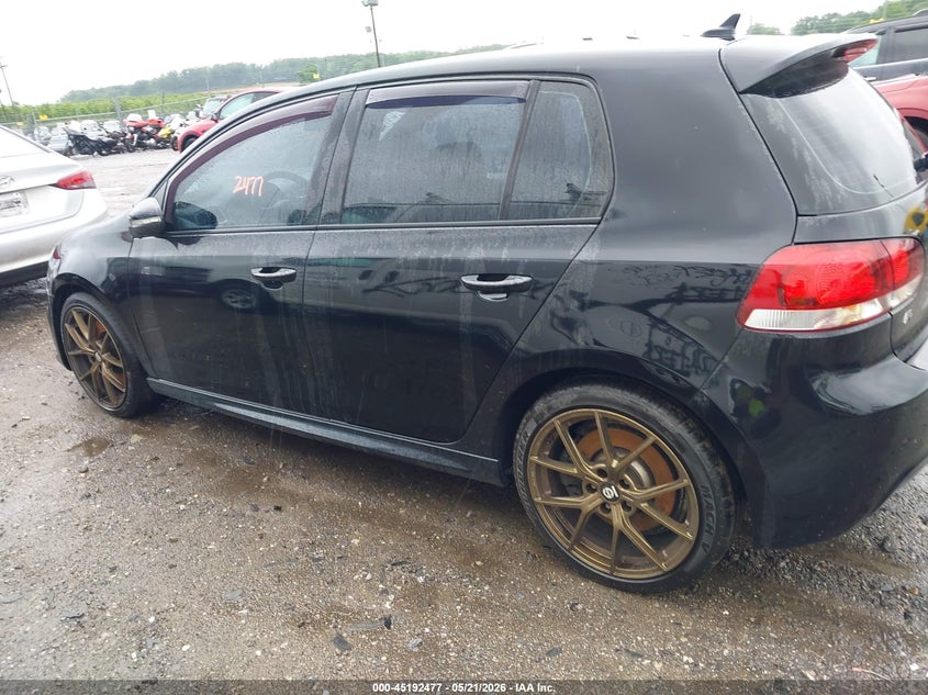 2012 Volkswagen Golf R 4-Door VIN: WVWPF7AJ5CW285891 Lot: 45192477