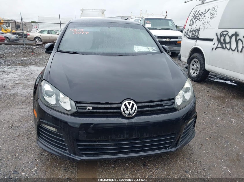 2012 Volkswagen Golf R 4-Door VIN: WVWPF7AJ5CW285891 Lot: 45192477