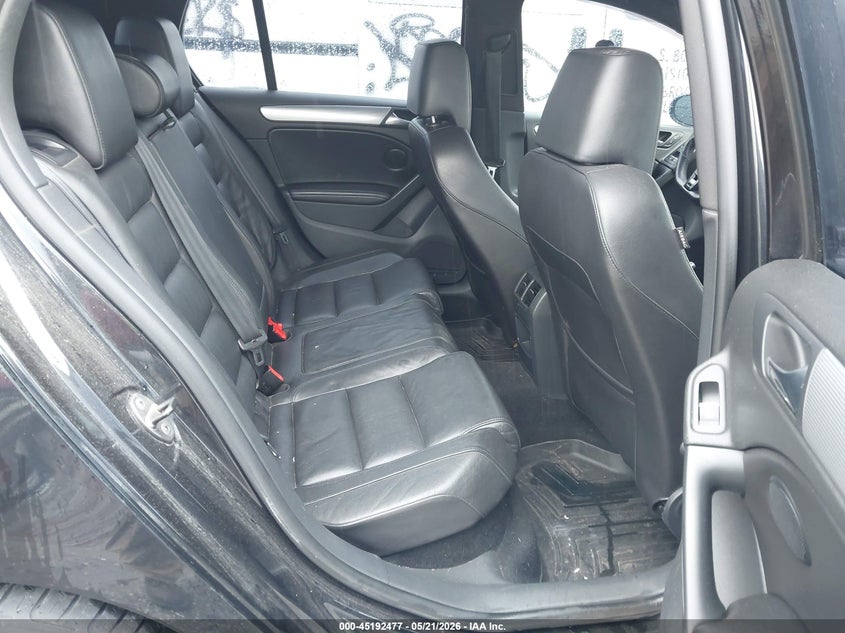 2012 Volkswagen Golf R 4-Door VIN: WVWPF7AJ5CW285891 Lot: 45192477