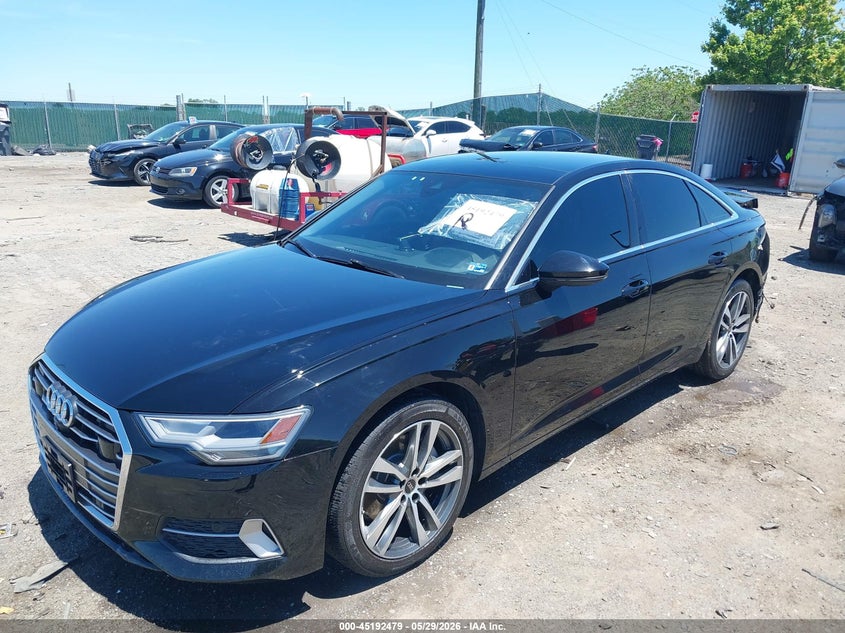 Vin: waud3bf21pn037954, lot: 45690207, audi a6 premium 45 tfsi quattro s tronic 20232