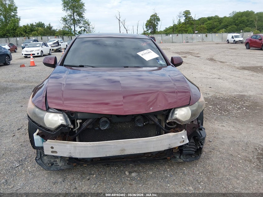 2010 Acura Tsx 2.4 VIN: JH4CU2F68AC023372 Lot: 45192482