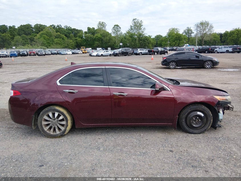2010 Acura Tsx 2.4 VIN: JH4CU2F68AC023372 Lot: 45192482