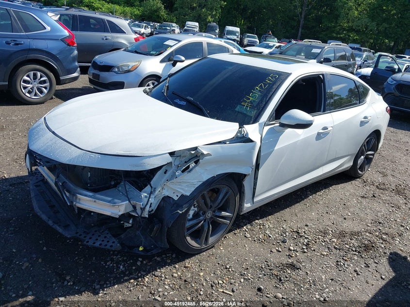 Vin: 19ude4h68ra012683, lot: 45690213, acura integra a-spec technology 20242