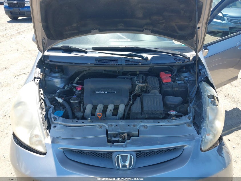 2007 Honda Fit Sport VIN: JHMGD38627S027484 Lot: 45192488