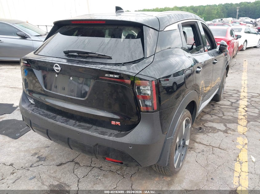 Vin: 3n8ap6da9sl311880, lot: 45690227, nissan kicks sr fwd 20254