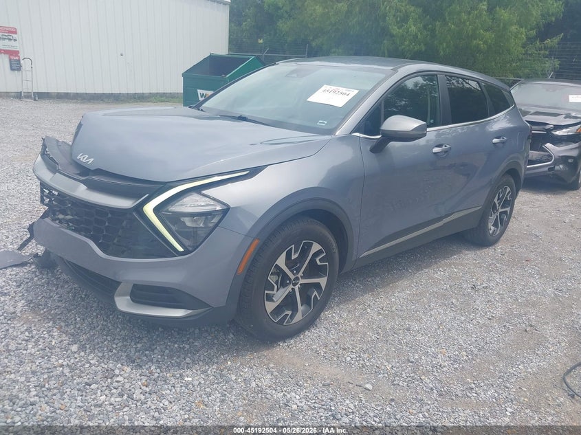 2023 Kia Sportage Ex 5XYK33AF8PG041713 photo 1