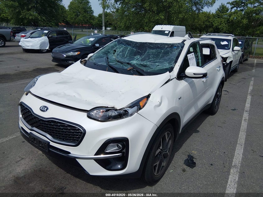 2020 KIA SPORTAGE auction photo 2