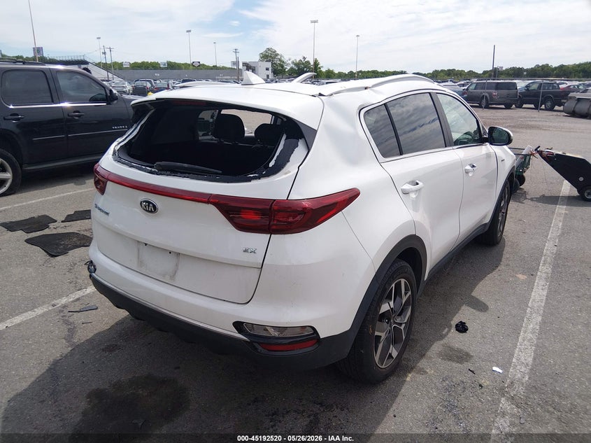 2020 KIA SPORTAGE auction photo 4