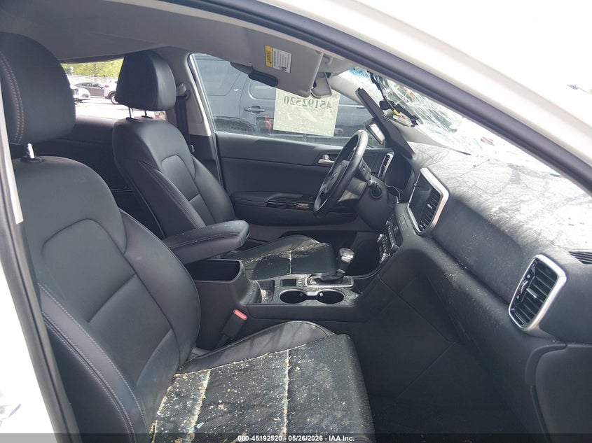 2020 KIA SPORTAGE auction photo 5