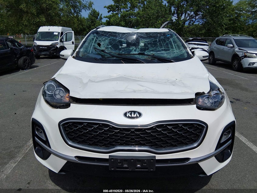 2020 KIA SPORTAGE auction photo 6