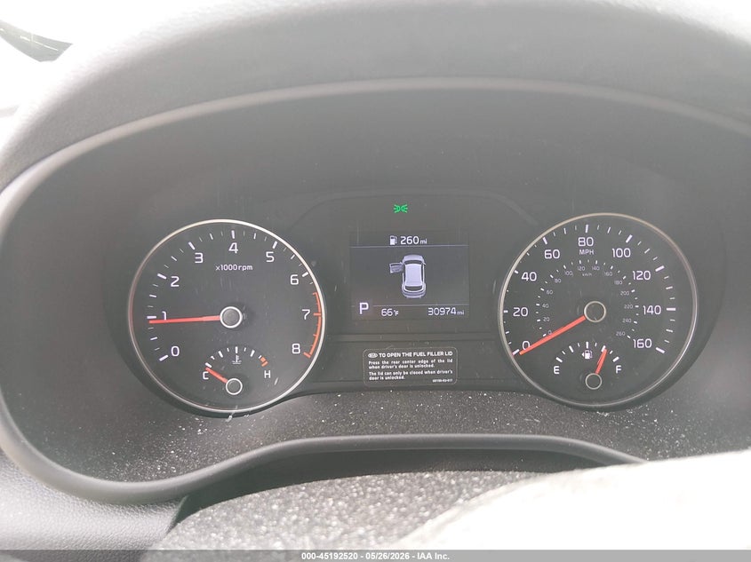 2020 KIA SPORTAGE auction photo 7