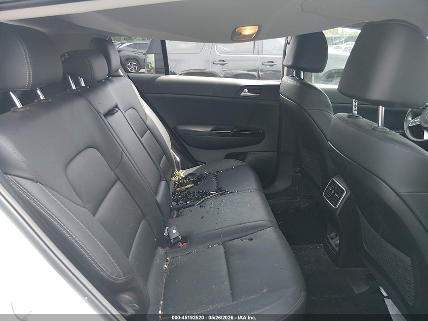 2020 KIA SPORTAGE auction photo 8