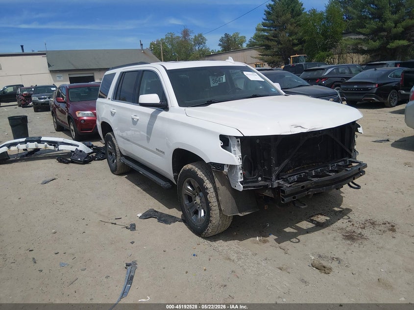 2017 CHEVROLET TAHOE auction photo 1