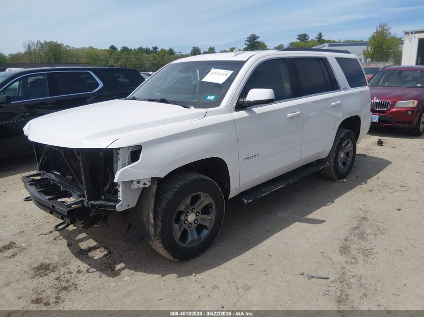 2017 CHEVROLET TAHOE auction photo 2