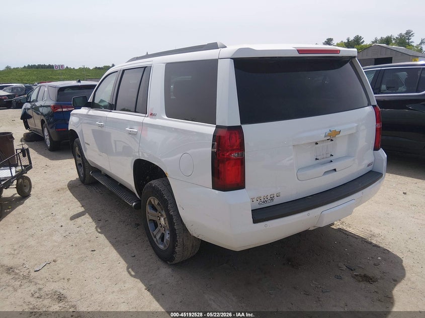 2017 CHEVROLET TAHOE auction photo 3