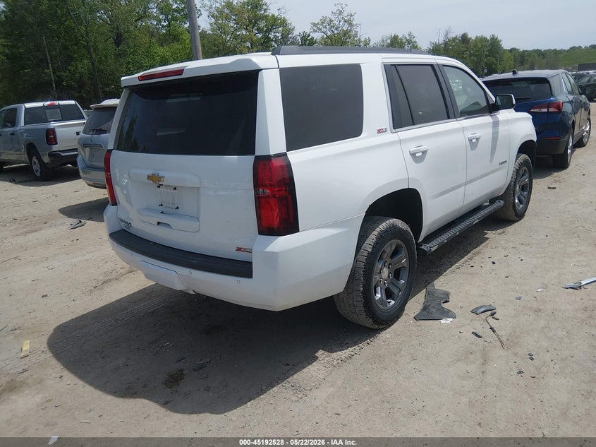 2017 CHEVROLET TAHOE auction photo 4