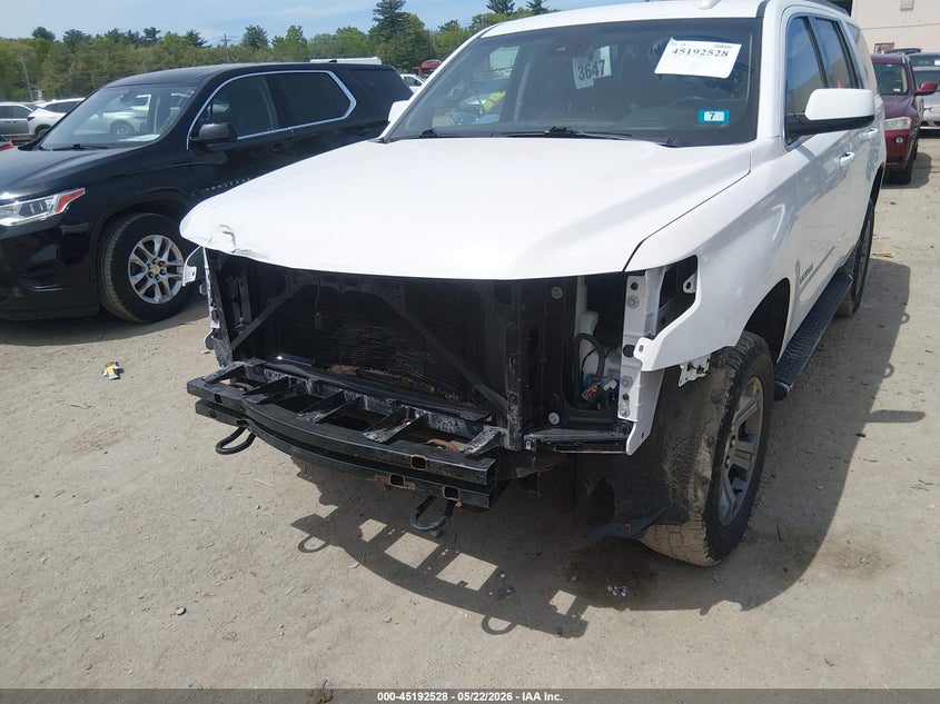 2017 CHEVROLET TAHOE auction photo 6