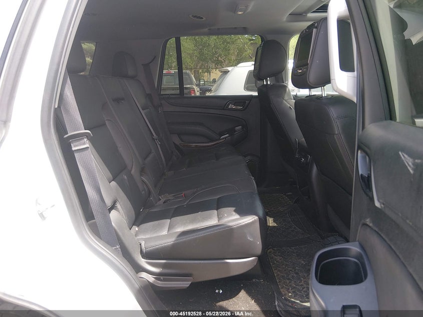 2017 CHEVROLET TAHOE auction photo 8