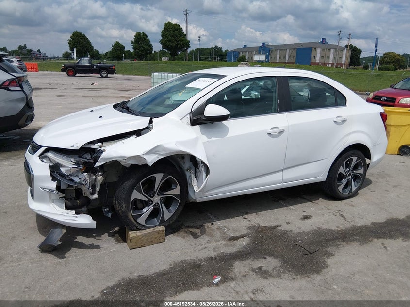 2017 Chevrolet Sonic Premier Auto VIN: 1G1JF5SB1H4121986 Lot: 45192534