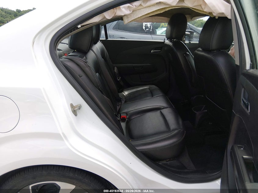 2017 Chevrolet Sonic Premier Auto VIN: 1G1JF5SB1H4121986 Lot: 45192534