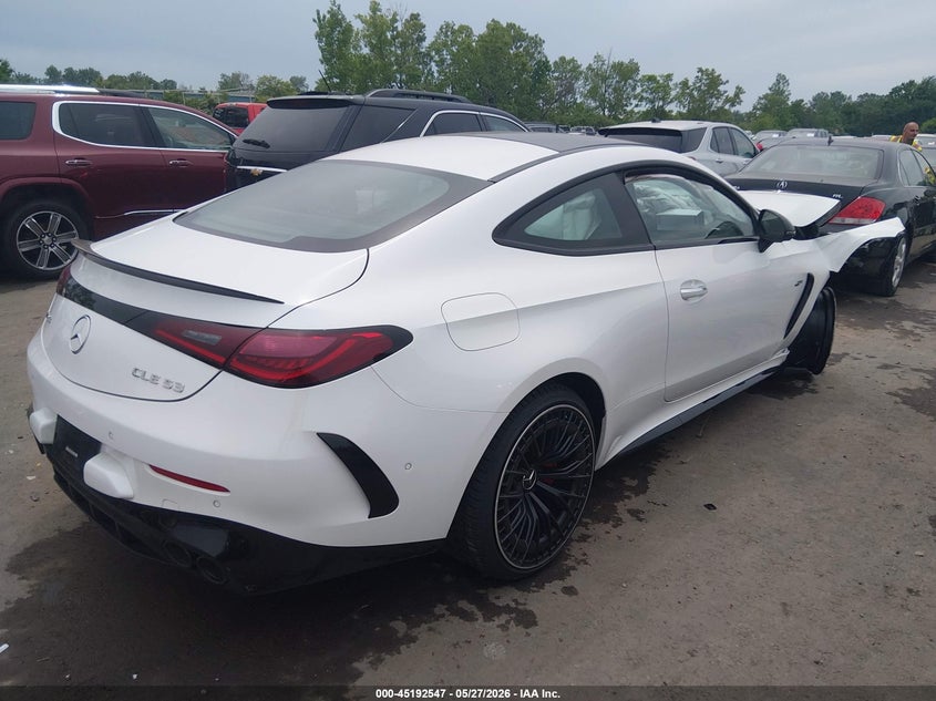 Vin: w1kmj6cb4sf049187, lot: 45690275, mercedes-benz amg cle 53 20254