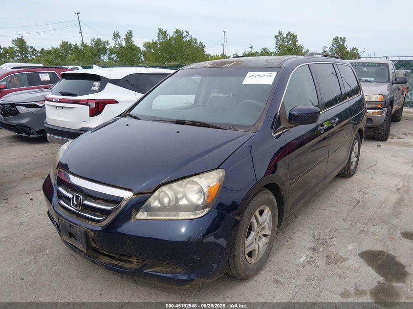 5FNRL38646B089123 2006 Honda Odyssey Ex-L photo 1